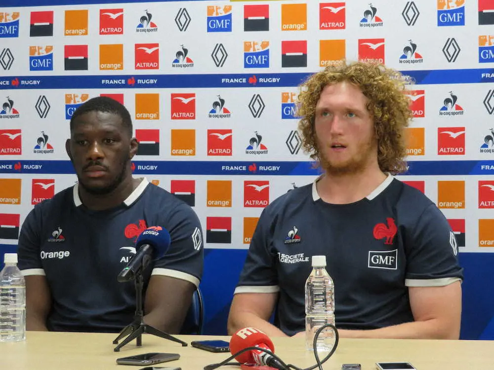 【画像・写真】ラグビー仏代表　対日本代表戦2連勝へ「全選手を分析」