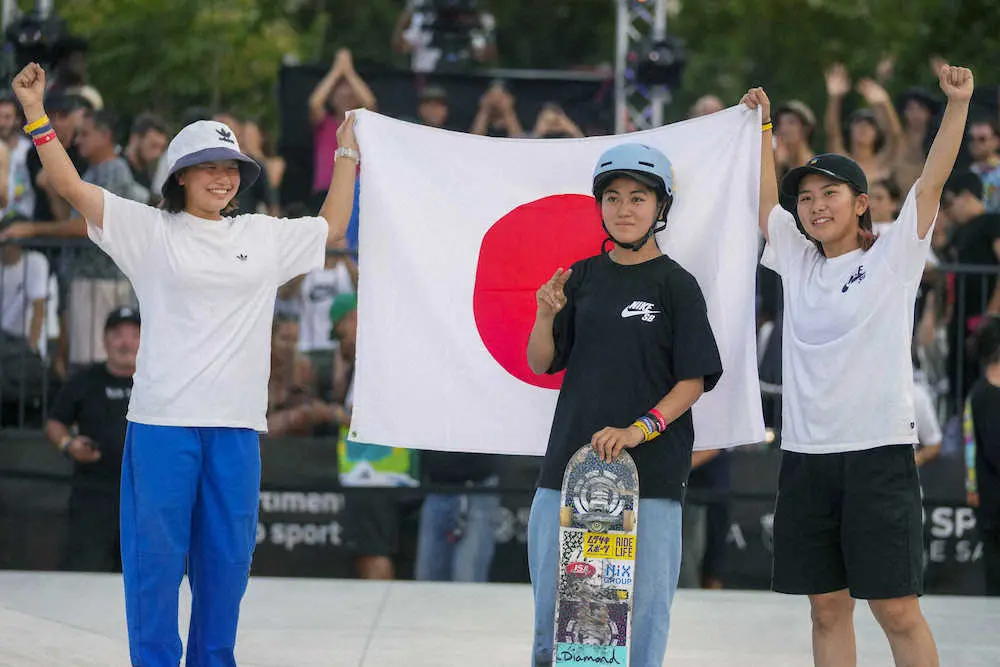 【画像・写真】西矢椛、五輪女王の意地2位　演技には「あまり満足していない」