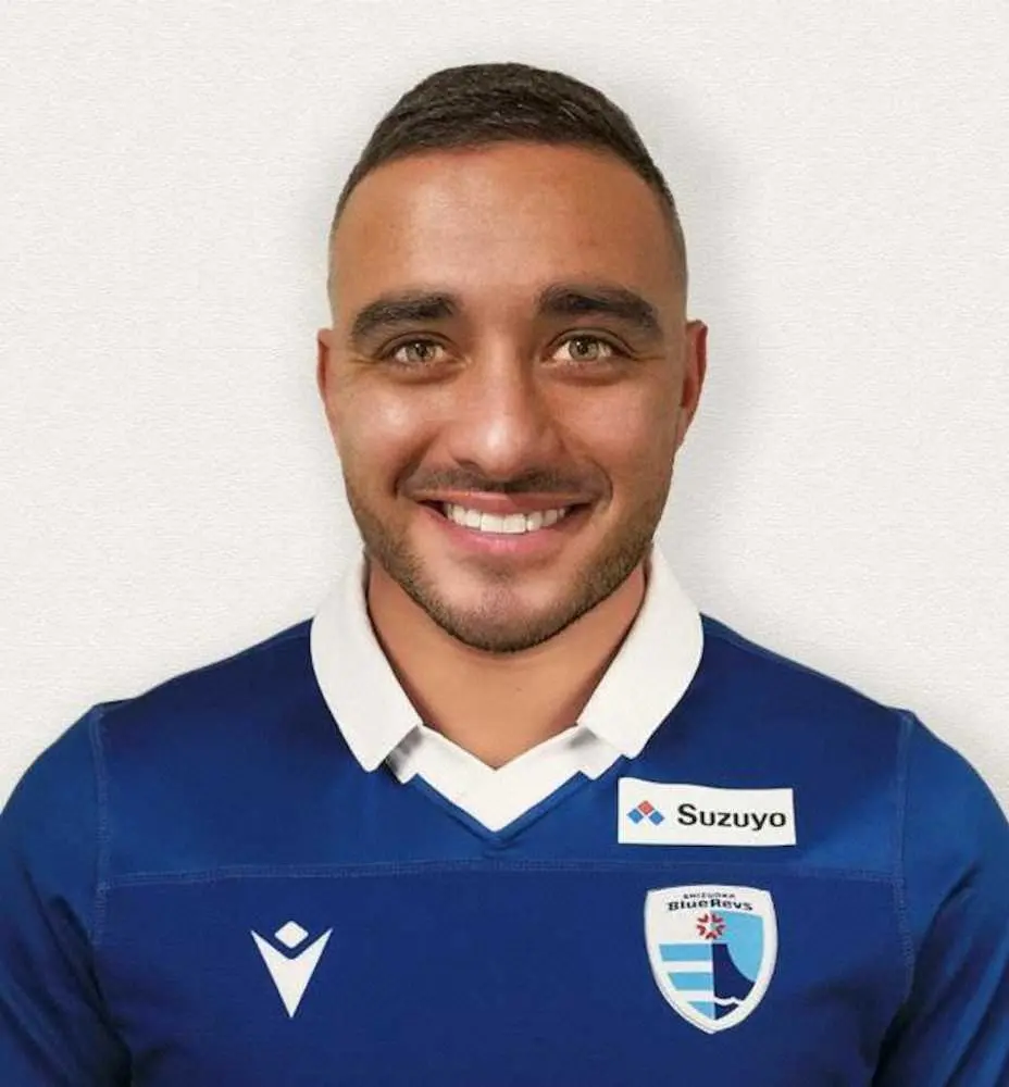 【画像・写真】ラビ―リーグワン静岡　NZ出身SHホール加入「ラグビーキャリアという旅を進めるチャンス」