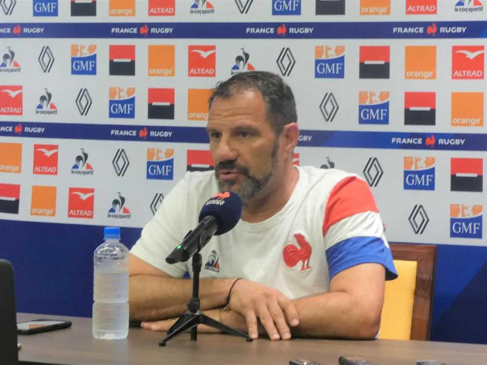 【画像・写真】ラグビー仏代表「良い試合になる」　日本代表との第2戦を心待ち