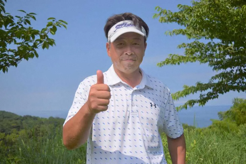 【画像・写真】武松将寛＆松田永浩がスコア74で首位通過 「海外のコースみたいで楽しい」