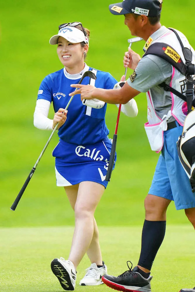 【画像・写真】西村が単独首位キープ　連続ノーボギー65ホールでストップも「逆に吹っ切れた」