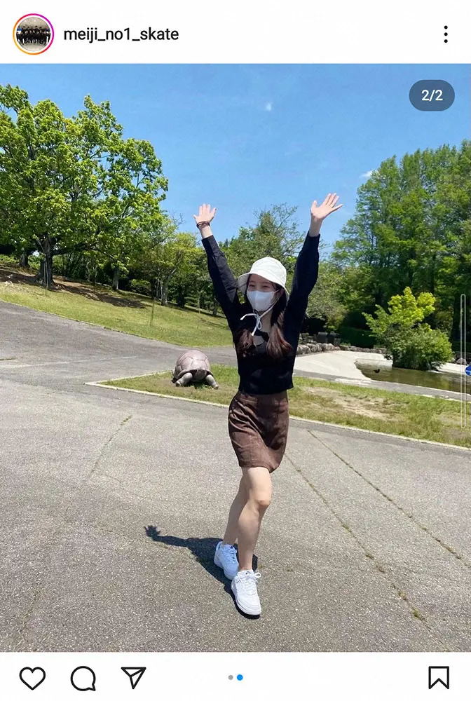 【画像・写真】本田真凜の意外な？特技に驚きの声「マジかよ」「また好感度が上がった」