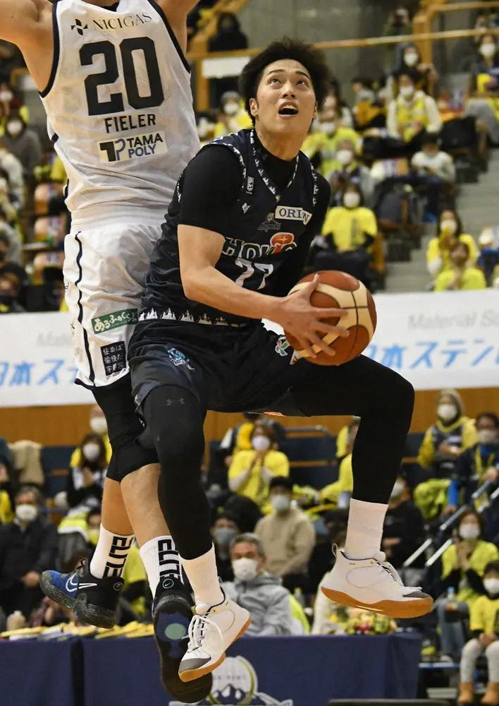 バスケットボール日本代表・岡田侑大