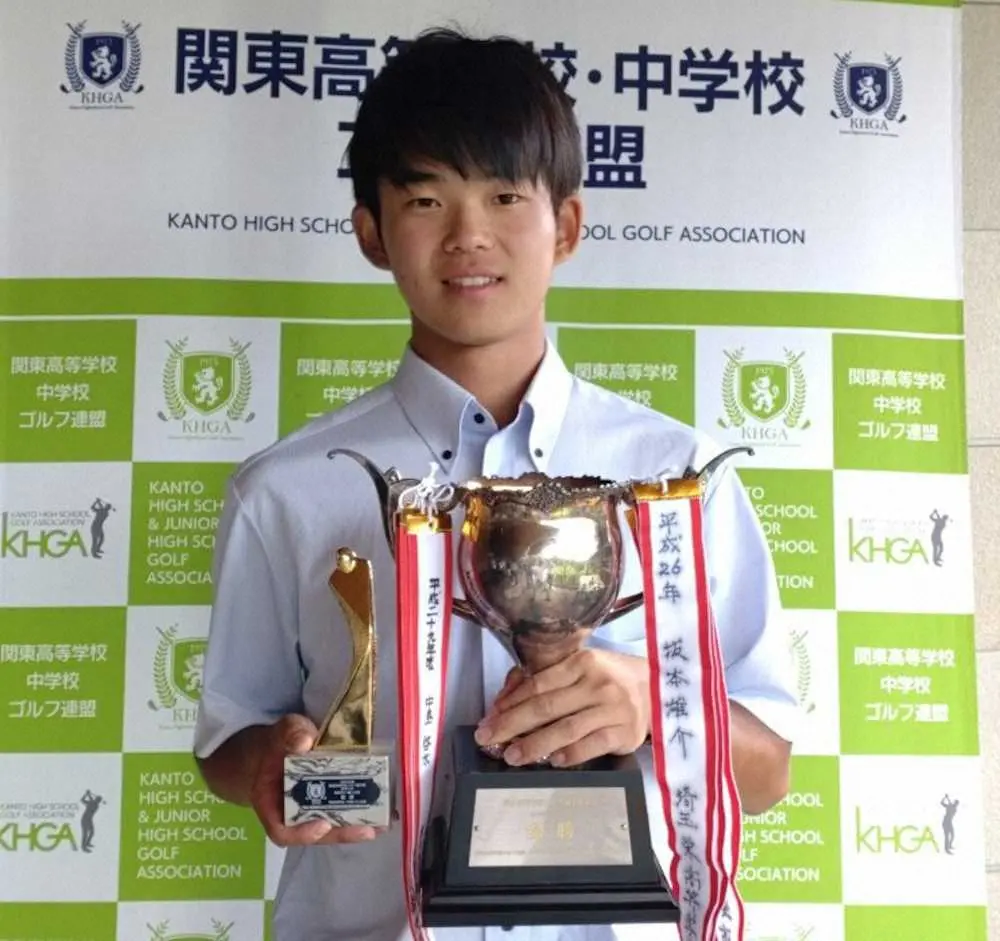 【画像・写真】男子は大岩がプレーオフ制す、女子は1年生の松原V　全国大会進出