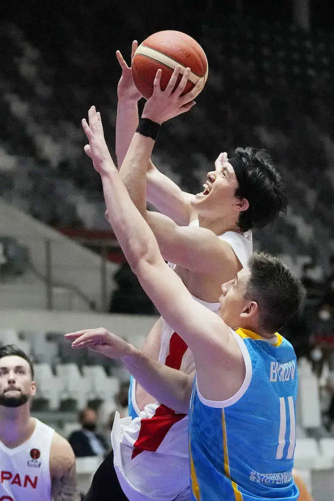 【画像・写真】バスケ男子日本　100点快勝発進、渡辺はチーム最多21得点貢献　格の違い見せた