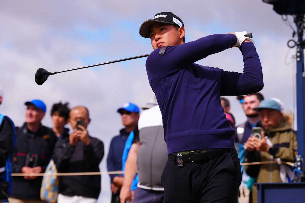 【画像・写真】桂川　ローズ、松山から連日メジャー覇者のレッスン体験「オーラがありました」