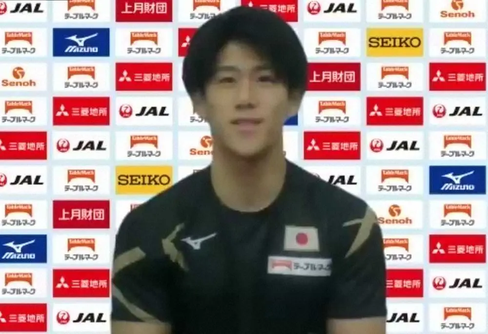 【画像・写真】体操ニッポンのエース橋本大輝　世界選手権団体金メダルに意欲「今年こそは…」