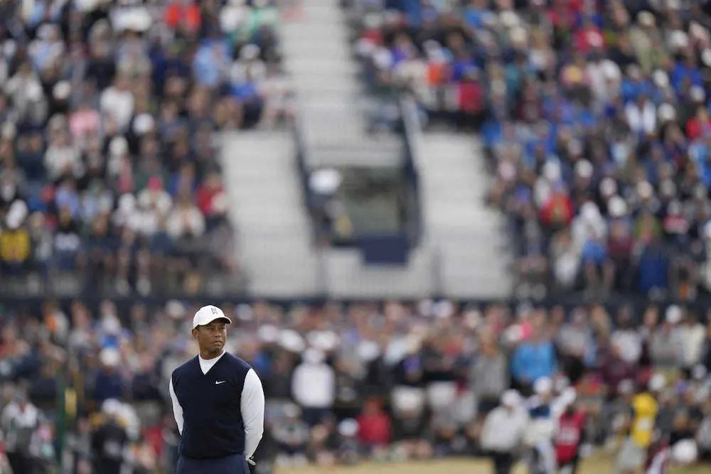 【画像・写真】ウッズは146位発進　メジャーでは2番目に悪い初日の順位　首位ヤングとは14打差