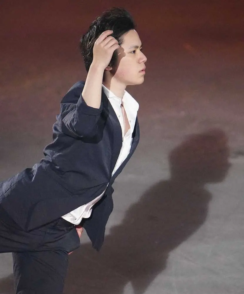 【画像・写真】宇野昌磨、鍵山優真、今季SP曲で魅了　プリンスアイスワールド東京公演