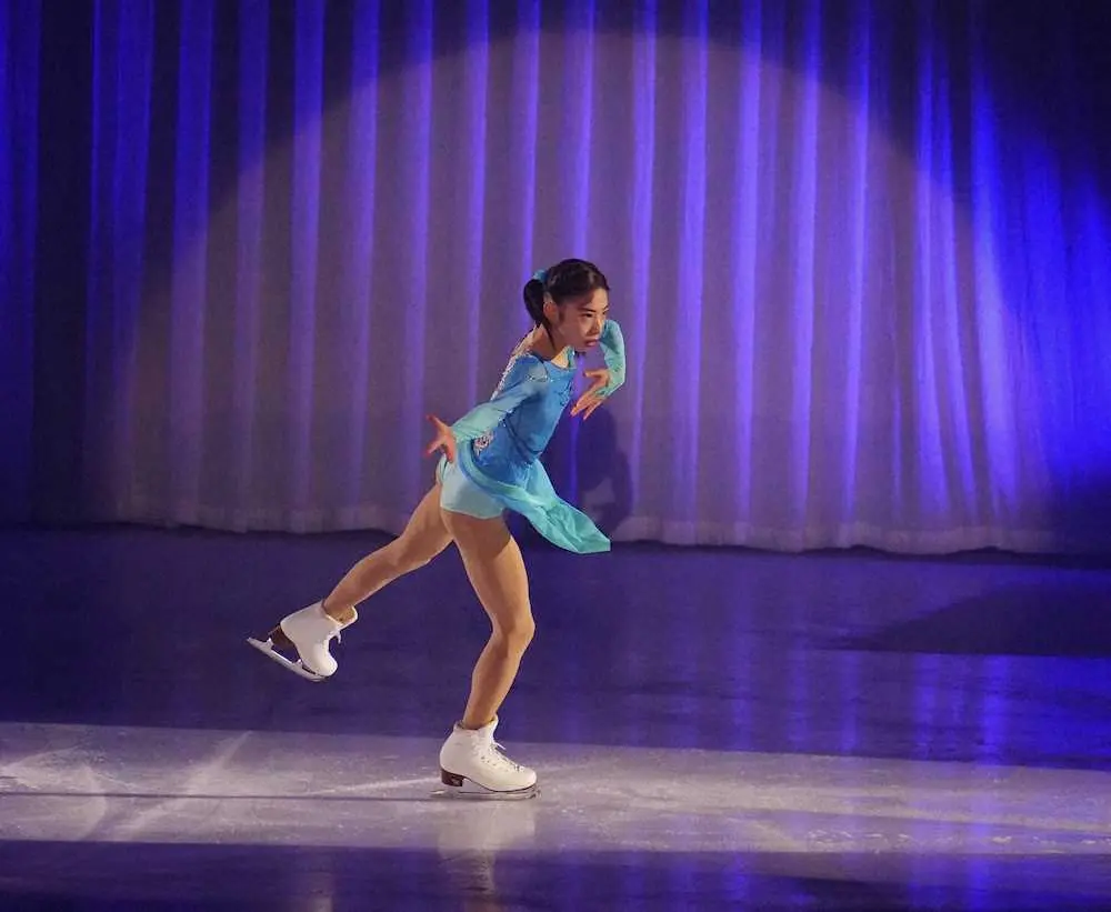 【画像・写真】樋口新葉＆住吉りをん、今季は「自分らしいプログラム」「4回転組み込む」