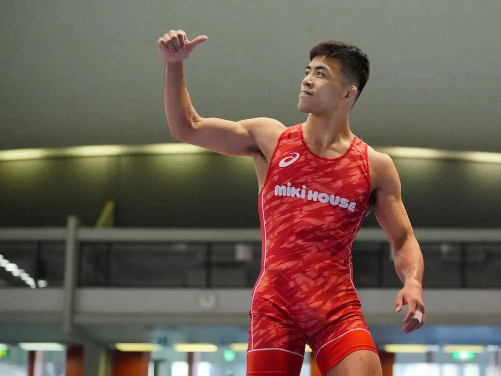 【画像・写真】グレコ60キロ級東京銀の文田健一郎が結婚発表　「今まで以上に精進して参ります！」