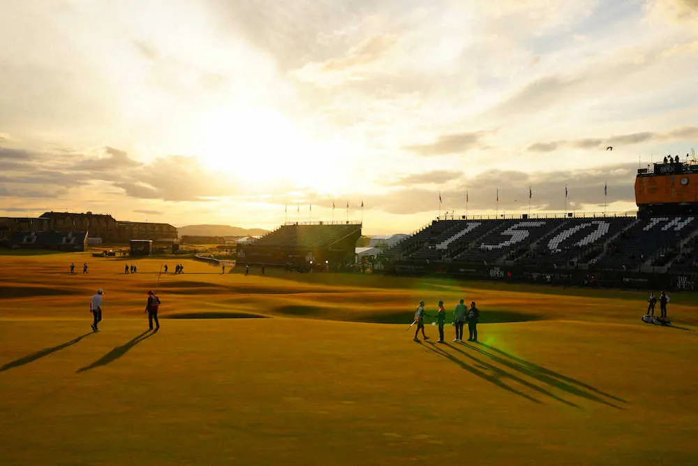 【画像・写真】松山英樹はスコア伸ばせず通算1アンダーの55位で決勝Rへ「最後の方はマネジメントもミスが多かった」