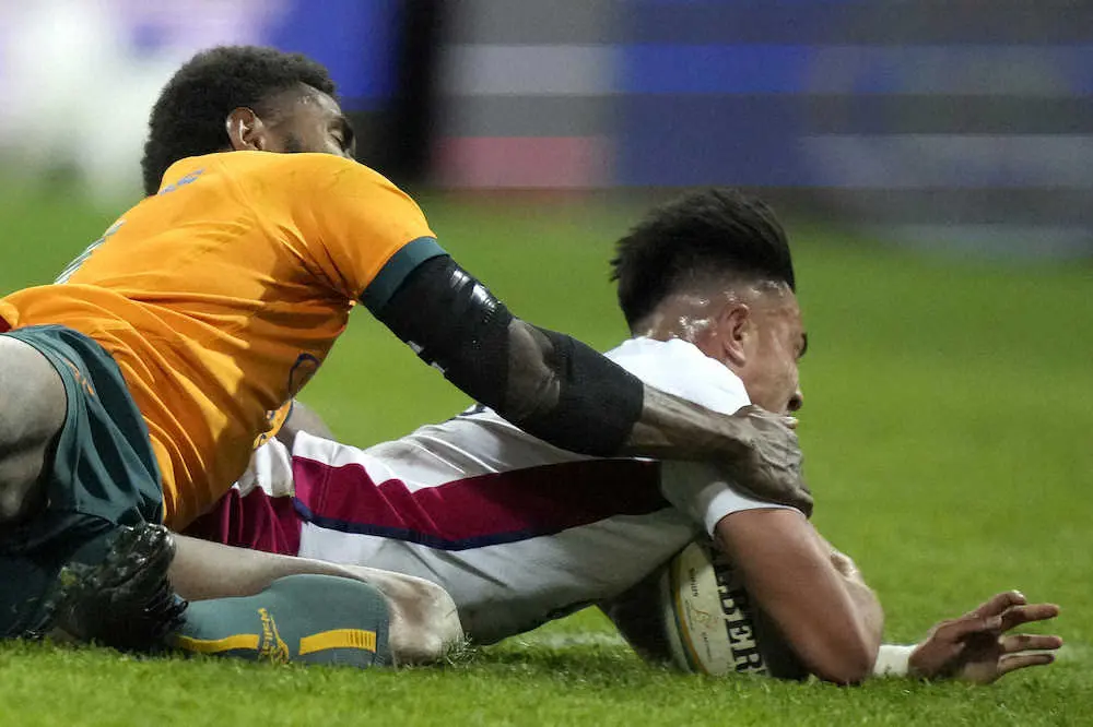 【画像・写真】W杯で日本と同組のエディー・イングランドはオーストラリアに連勝　遠征3連戦は勝ち越し