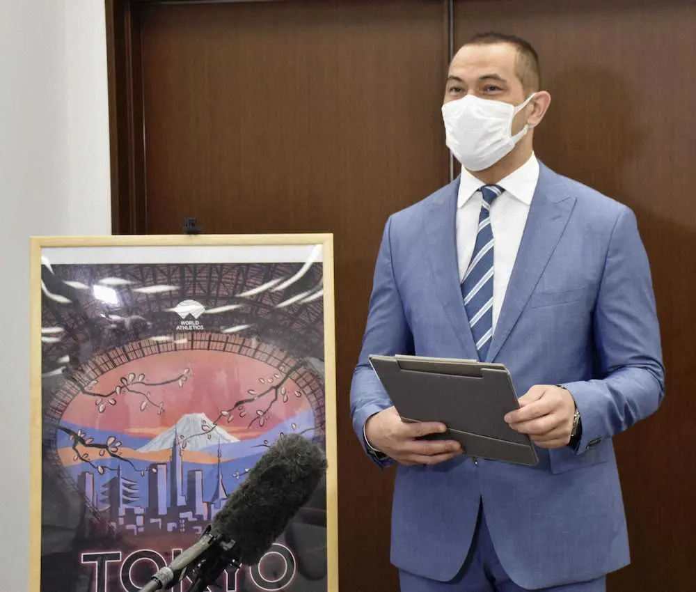 【画像・写真】2025年、東京で世界陸上　34年ぶり帰ってキタ～ッ!!五輪でかなわなかった国立競技場有観客開催