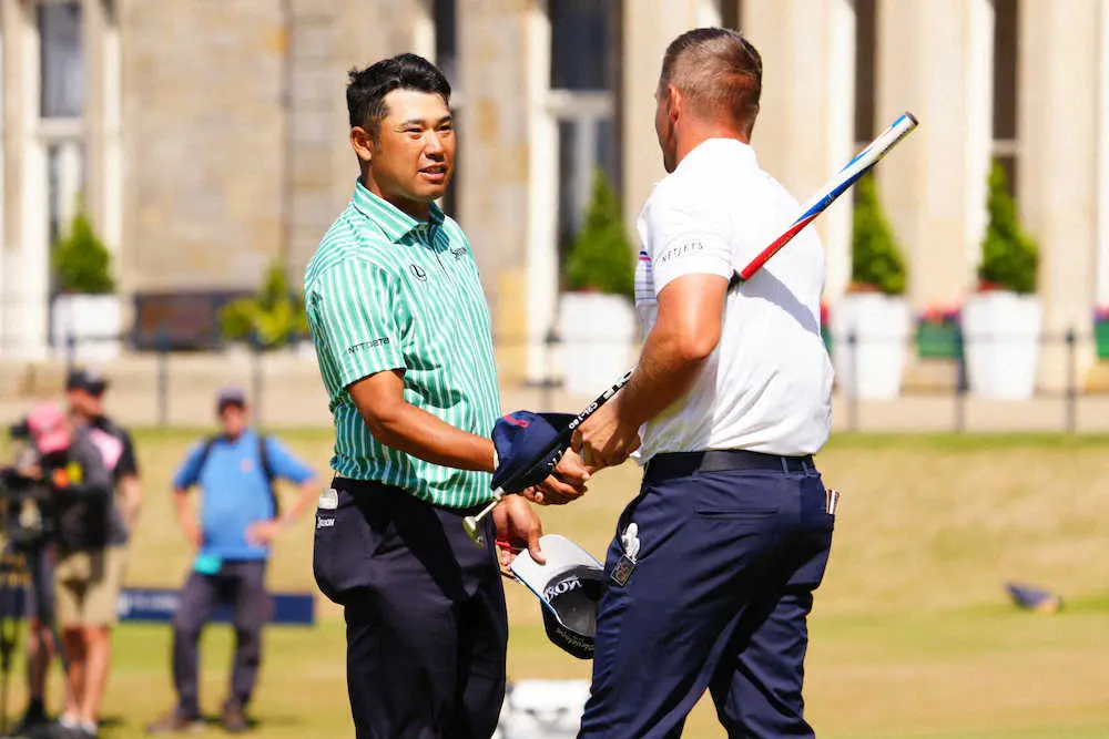 【画像・写真】松山英樹はトリプルボギー響き76で通算3オーバーに後退「うまくいかなかった」