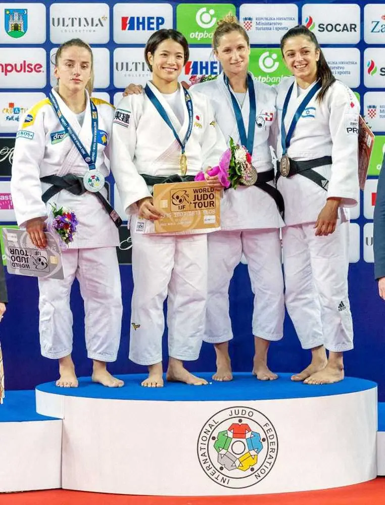 【画像・写真】阿部詩　五輪金対決制し復活V　1年ぶり国際大会でパリのライバル圧倒