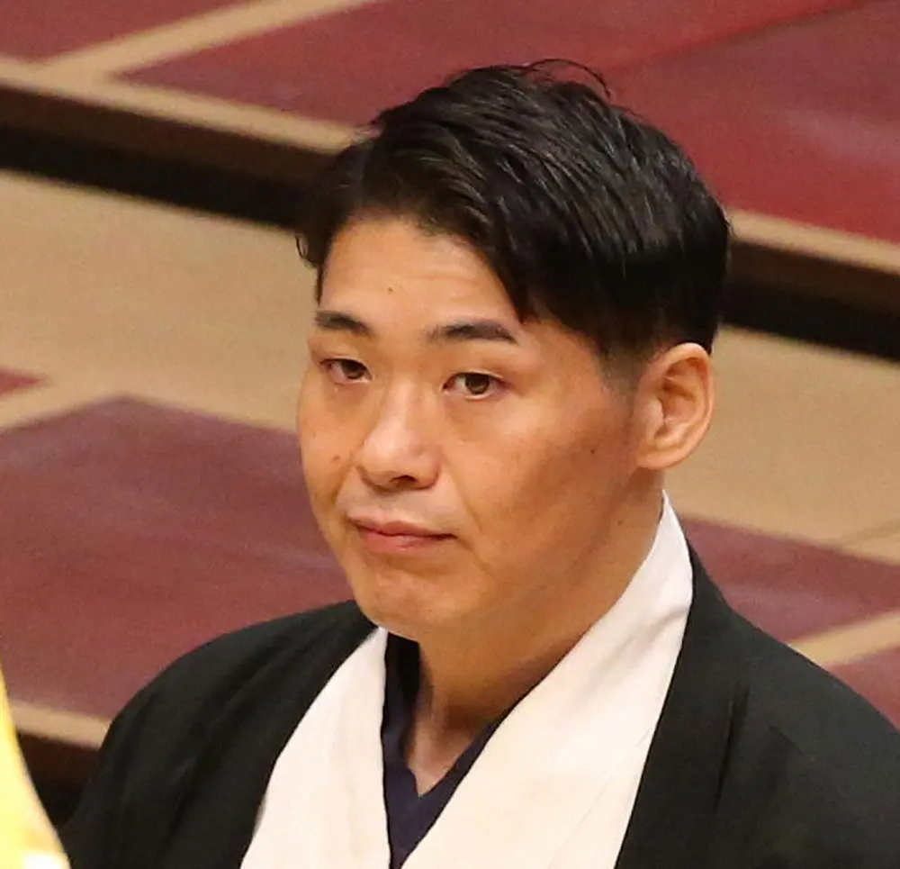 【画像・写真】大相撲の放駒親方がコロナ感染　優勝争いでトップに並んでいた一山本らは9日目から休場