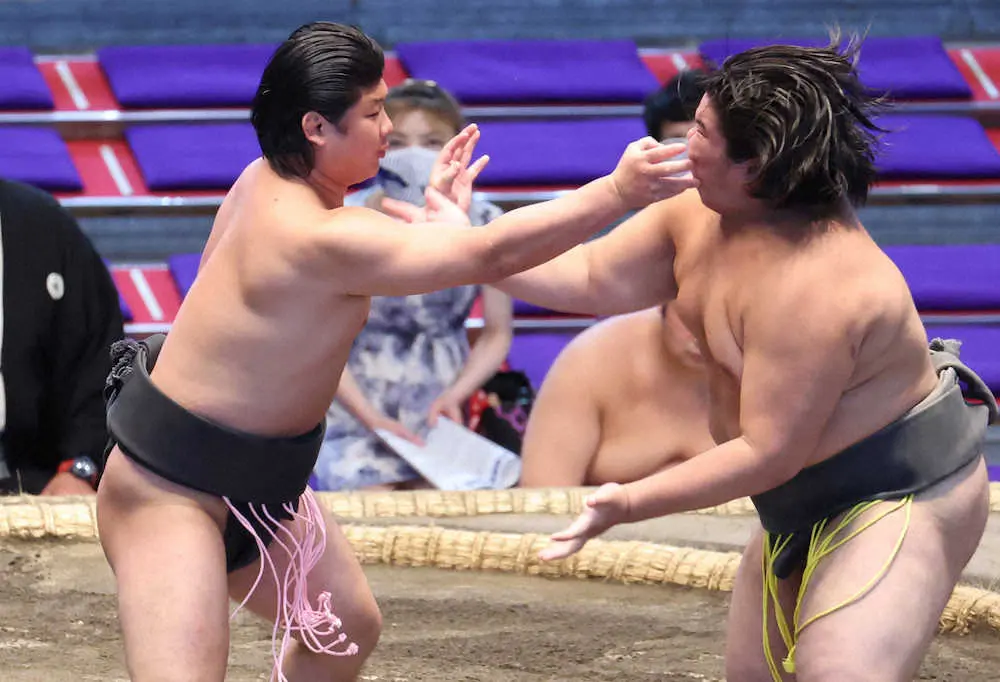 【画像・写真】東俊隆がデビュー場所で勝ち越し　前日は初黒星もすぐに切り替え「あと2番あるのでまた集中」