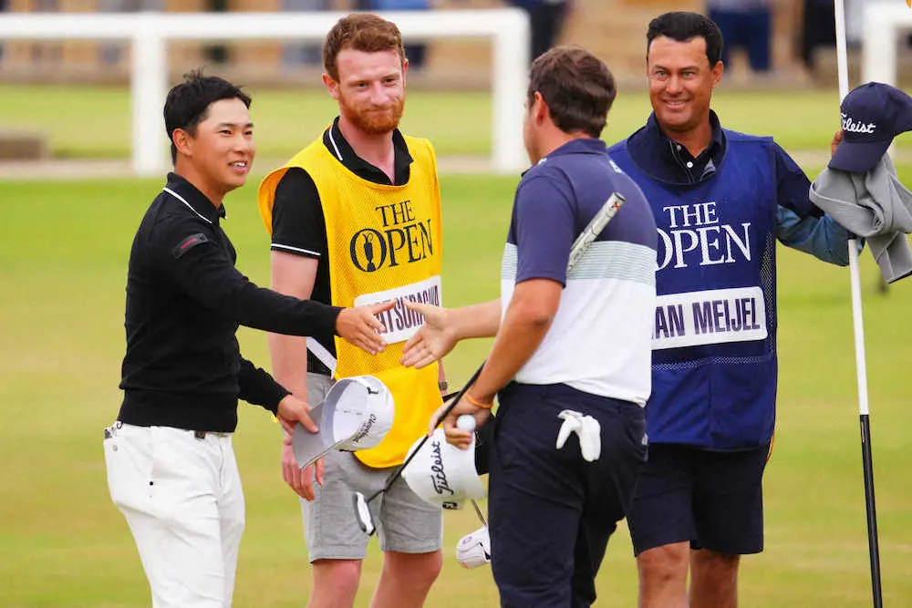 【画像・写真】桂川　最終ラウンドで伸ばした69で「日本人最上位」　初の海外メジャー参戦で自信と課題見えた