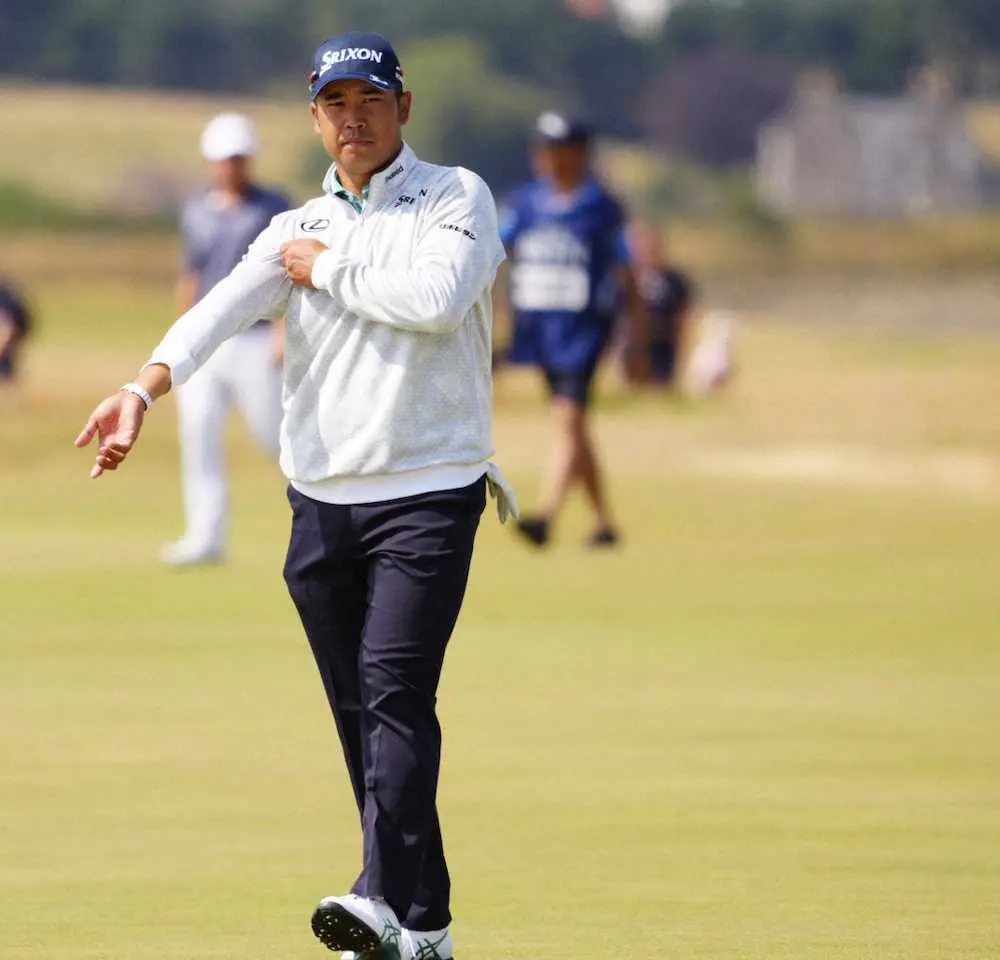 【画像・写真】【丸山茂樹　メジャー基準】「打ち方自体は悪くない」　松山が上昇の兆し通り