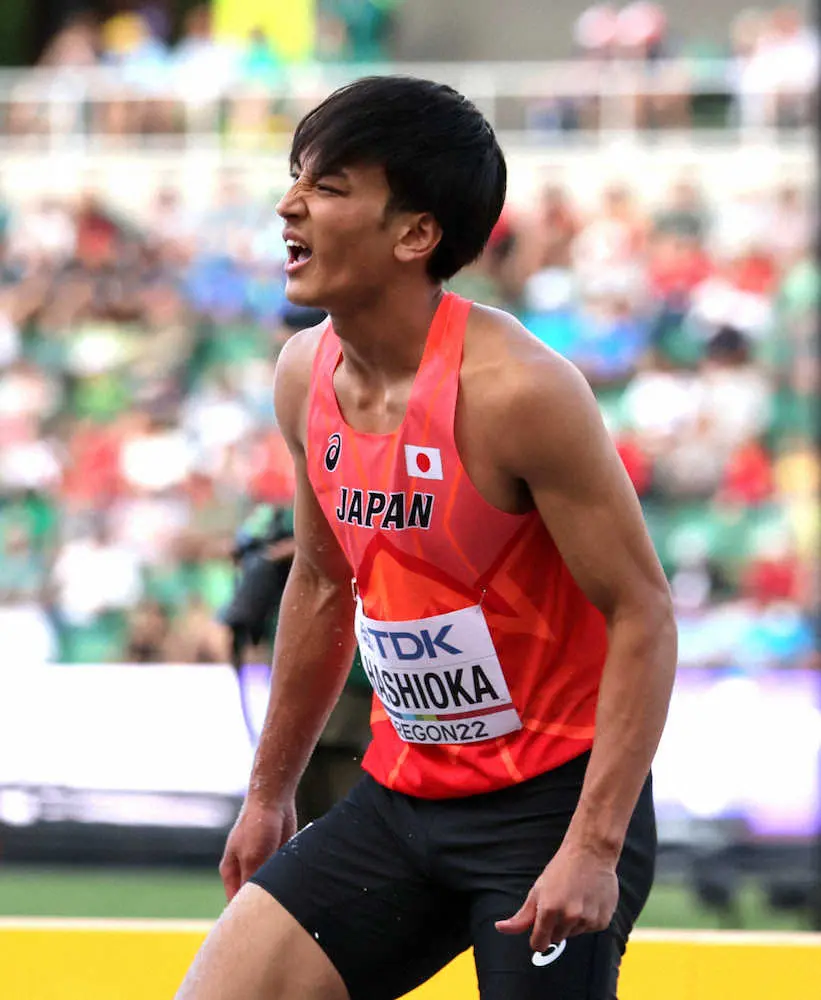 【画像・写真】【世界陸上】男子走り幅跳び決勝　橋岡は不完全燃焼…8メートルに届かず