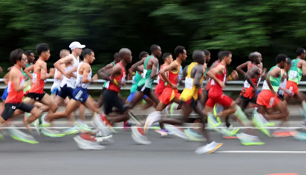 【画像・写真】【世界陸上】男子マラソン、日本勢は西山13位が最高　トラが大会新V