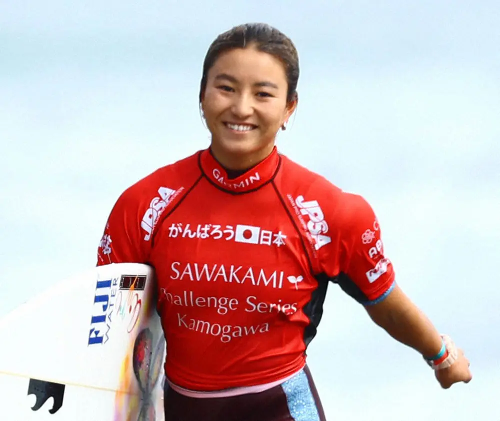 【画像・写真】3年ぶりのサーフィン国際大会開催へクラウドファンディングがスタート　松田詩野らが出場予定