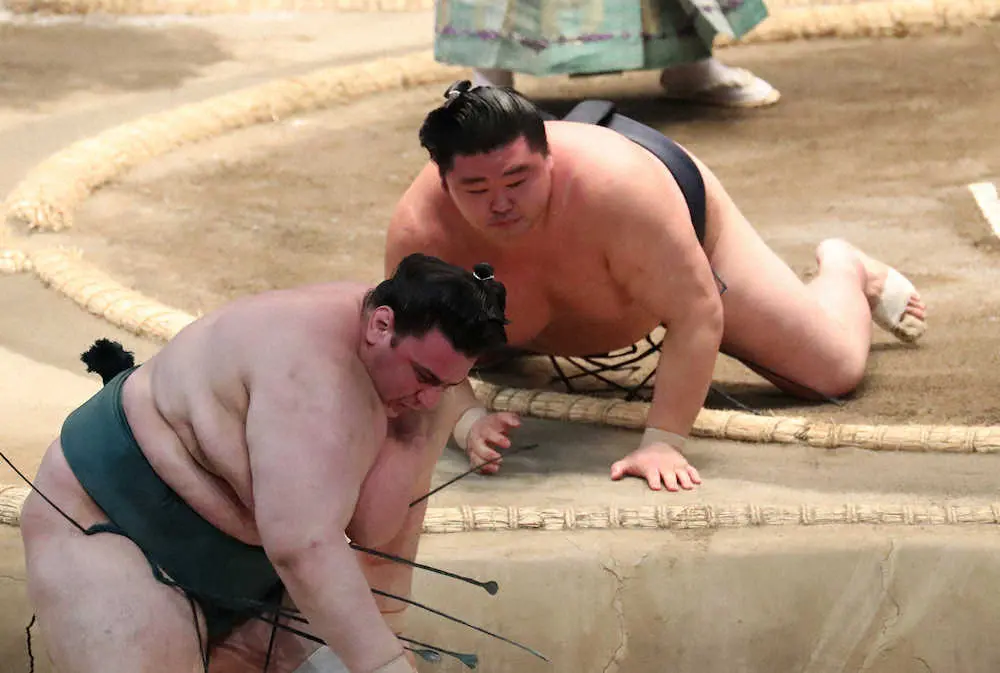 【画像・写真】正代　出だし1勝4敗から変身7連勝カド番脱出