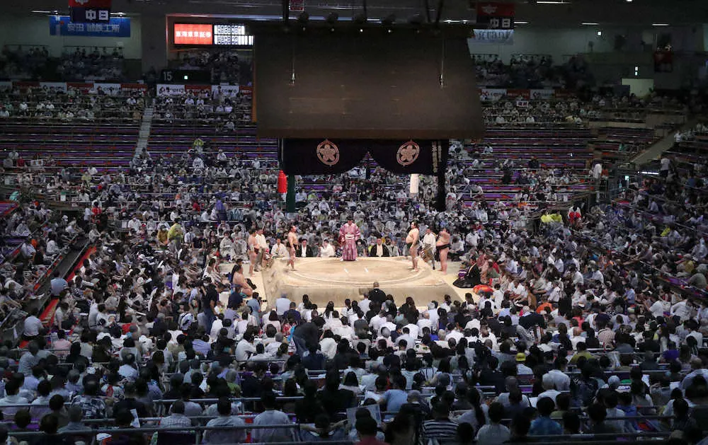 【画像・写真】止まらない感染拡大　新たに大相撲の3部屋でコロナ感染　錦木と玉鷲が13日目から休場