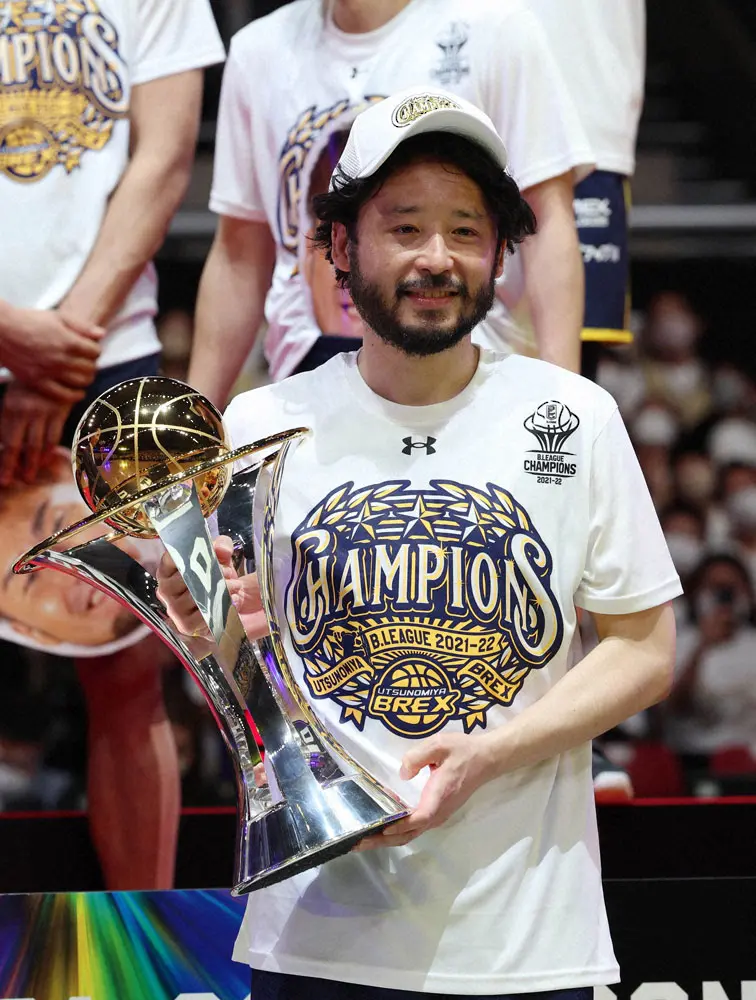 【画像・写真】田臥勇太、Bリーグ宇都宮と契約継続「勝利のために自分ができることに全力でチャレンジ」