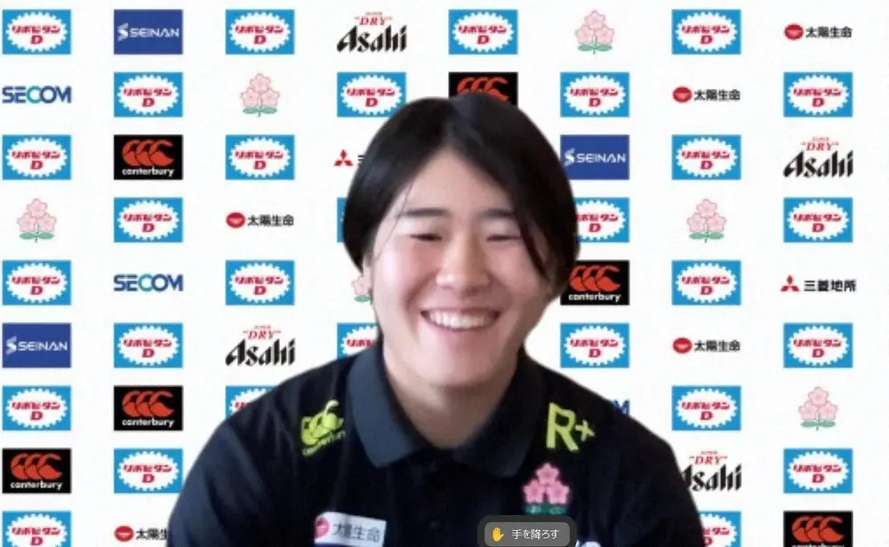 【画像・写真】松田凜日が15番で先発　ラグビー女子日本代表　24日に南アと対戦