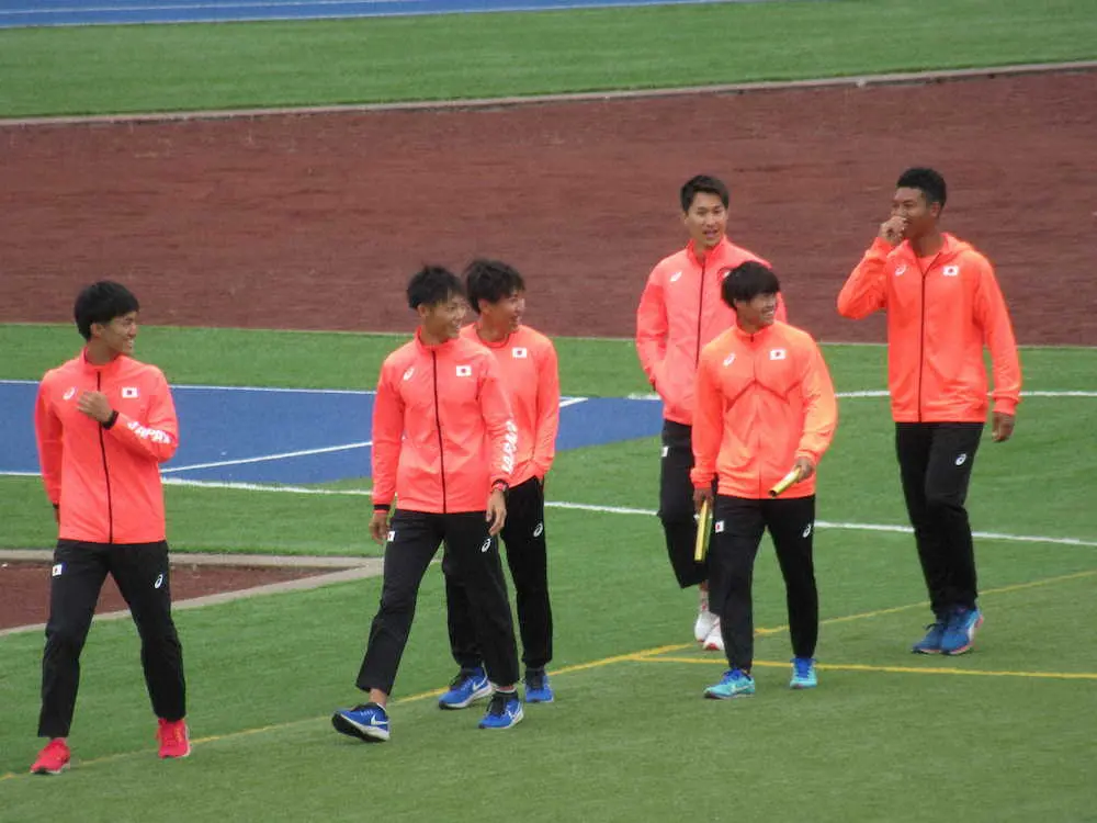 【画像・写真】【世界陸上】リレー侍　サニ代役はスズキの鈴木「最大のパフォーマンスを」