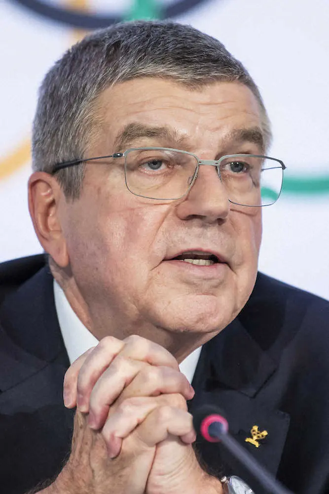 【画像・写真】IOCバッハ会長、安倍元首相の功績に感謝「彼のビジョンと決意がなければ大会は実現しなかった」