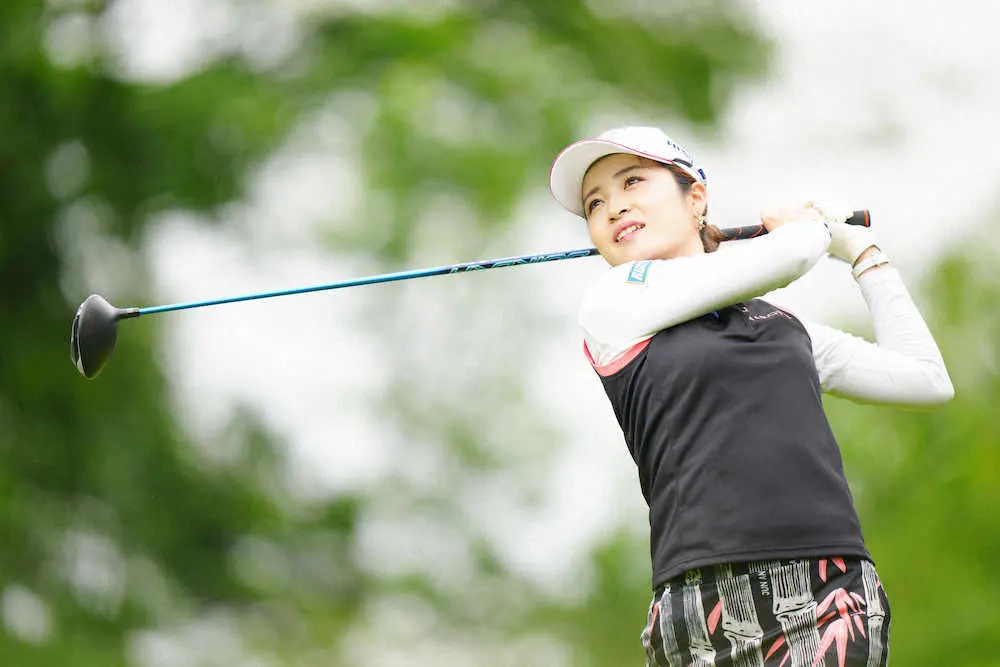 【画像・写真】三ケ島　会心イーグルで2位死守「ここまで来たら優勝は意識します」