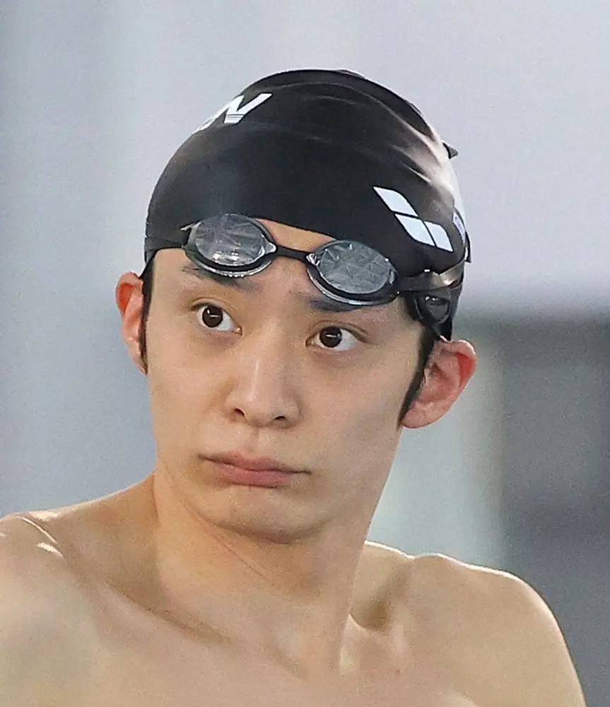 【画像・写真】競泳　現役続行の入江陵介　日本競泳陣初の5大会五輪出場目指す「1人目になりたい」