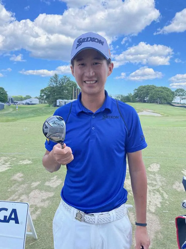 【画像・写真】男子ゴルフ・星野陸也　球を操ることの楽しさ教えてくれた5W　夢は海外メジャー制覇