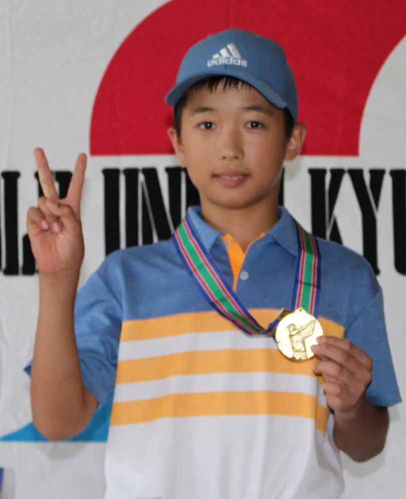 【画像・写真】【男子】下ノ堀、安定感抜群のプレー　ただ一人アンダーパーで大会初優勝「信じられない気分」