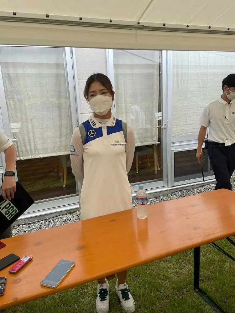 【画像・写真】女子ゴルフ・大西葵　帯同キャディーの配慮欠いた言動を謝罪「私は連れて行った側…本当に申し訳ない」