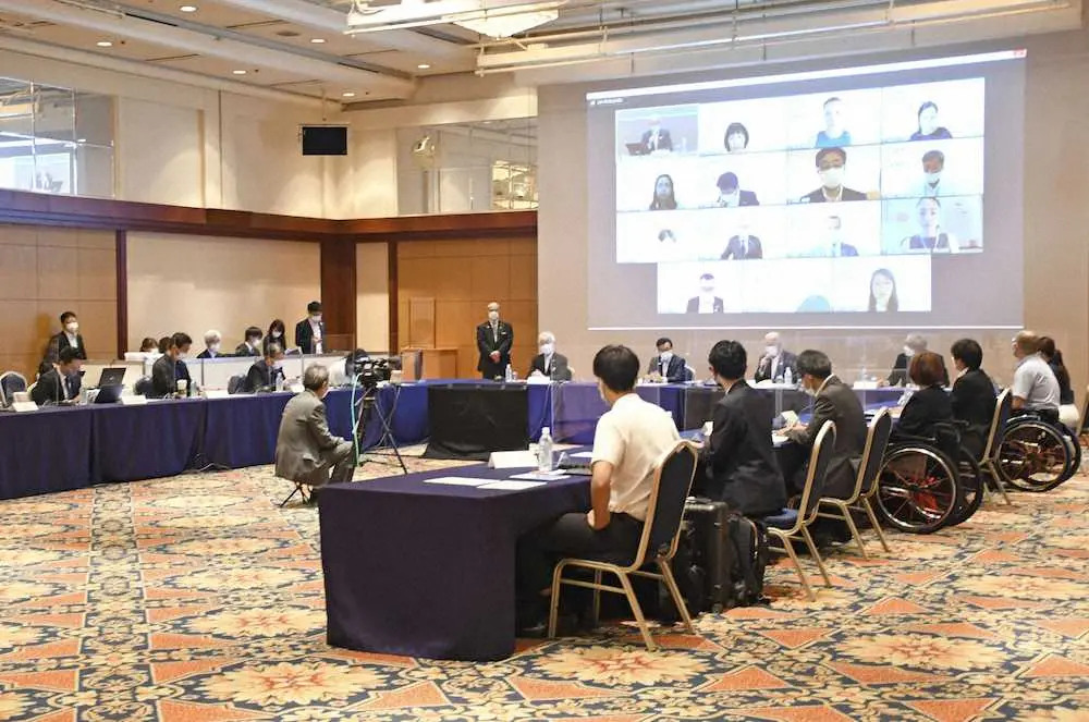 【画像・写真】札幌30年冬季五輪招致へ　渡辺IOC委員、大通公園での開会式を提案