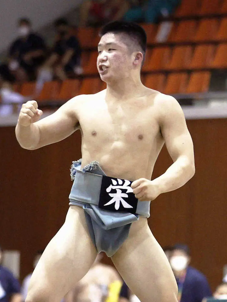 【画像・写真】インターハイ　相撲個人80キロは清宮V、サッカー女子は日ノ本学園など4強