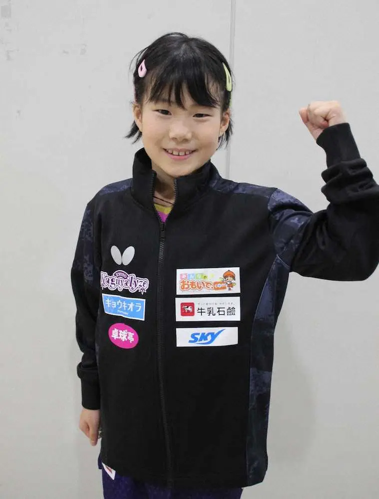 【画像・写真】伊藤友杏、末瀬結唯らが突破　全農杯全日本卓球女子競技スタート