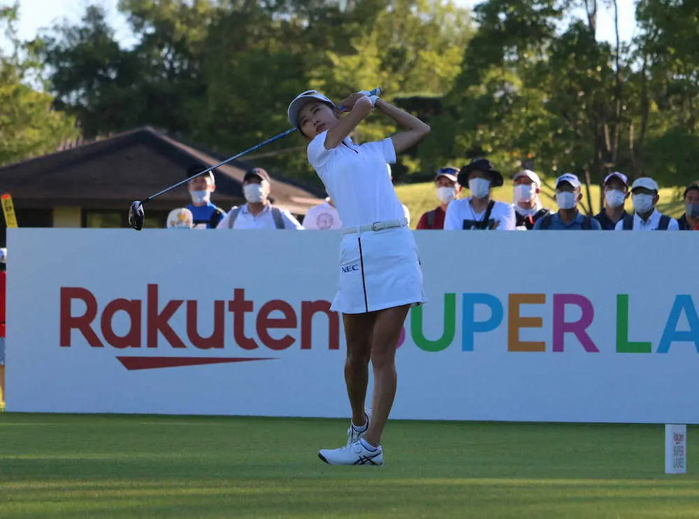 【画像・写真】首位に4打差2位の安田祐は熱中症で第3R棄権「しっかりと体調回復に努めたい」