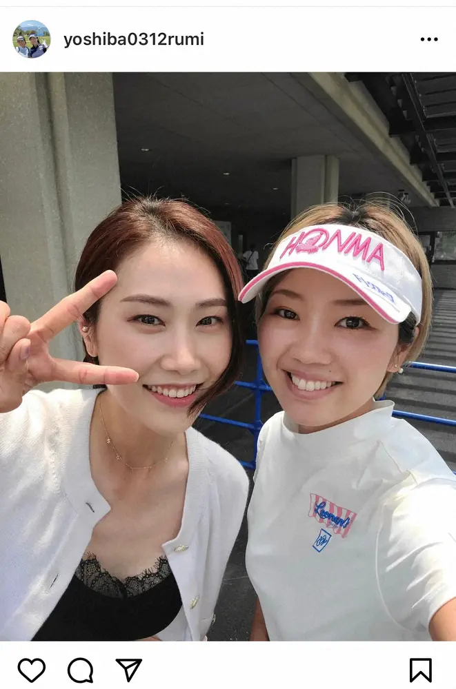 【画像・写真】葭葉ルミ　昨年引退のキム・ハヌルさんとの再会ショット披露「かわいい笑顔」「保存版！！」の声