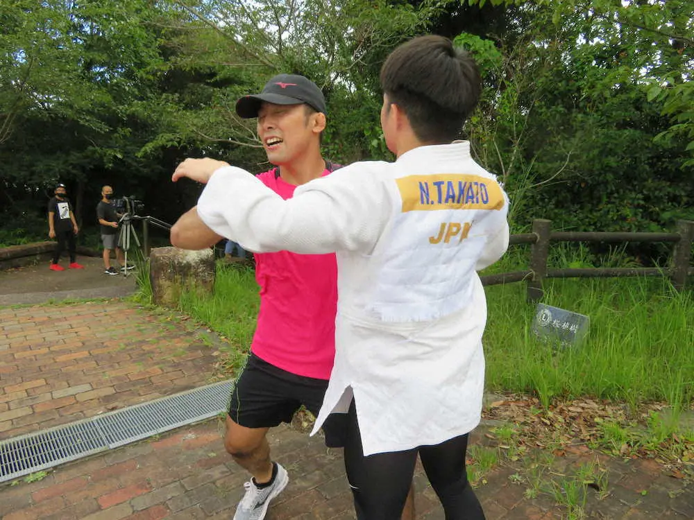 【画像・写真】柔道・高藤　鈴木ジャパンの“猛トレ”に「きつい」も歓迎