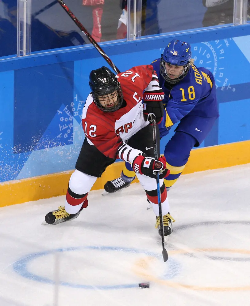 【画像・写真】アイホケ女子日本代表主将・大沢ちほ、現役引退を発表「全てを犠牲にできるほど夢中になれた」