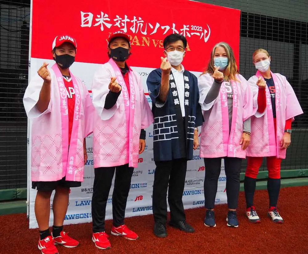 【画像・写真】ソフト日本代表・宇津木監督　福島での日米対抗戦は「報告と感謝」　有観客開催に期待感