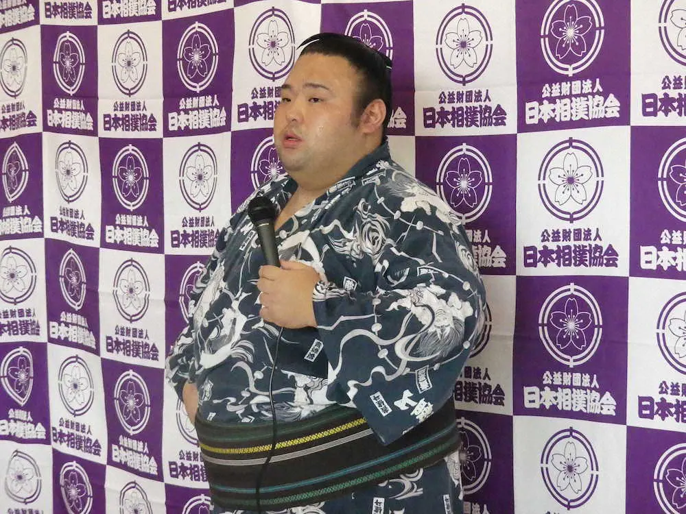【画像・写真】貴景勝26歳の決意「現役の時間は限られているので一日一日を大切に」ファンからの誕生日祝いに感謝