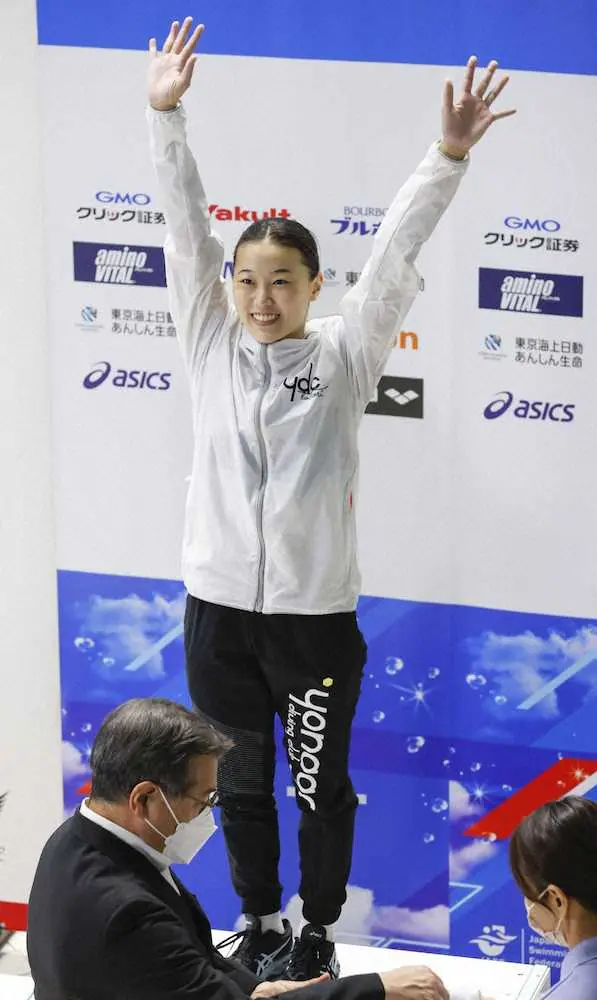 【画像・写真】世界選手権で飛び込み日本史上初銀の貫禄！三上紗也可が2冠　先月コロナ陽性も「逃げてはいけない」