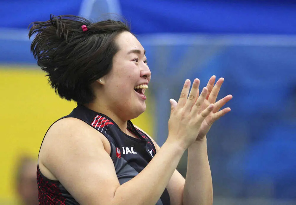 【画像・写真】やり投げ・北口榛花　“圧投”連勝　今季自己ベスト65メートル10